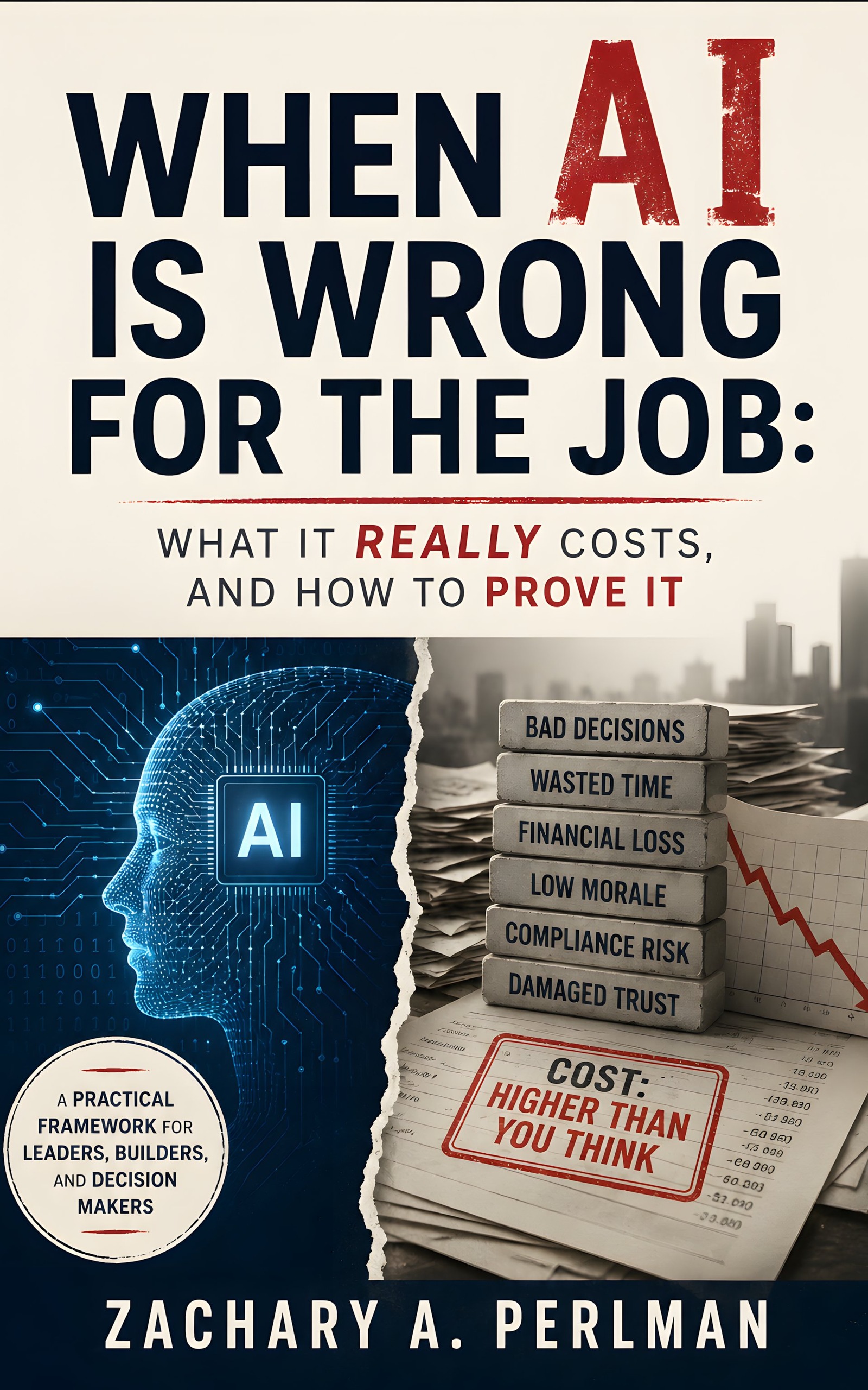When AI Is Wrong for the Job by Zachary A. Perlman — a practical framework for leaders, builders, and decision makers