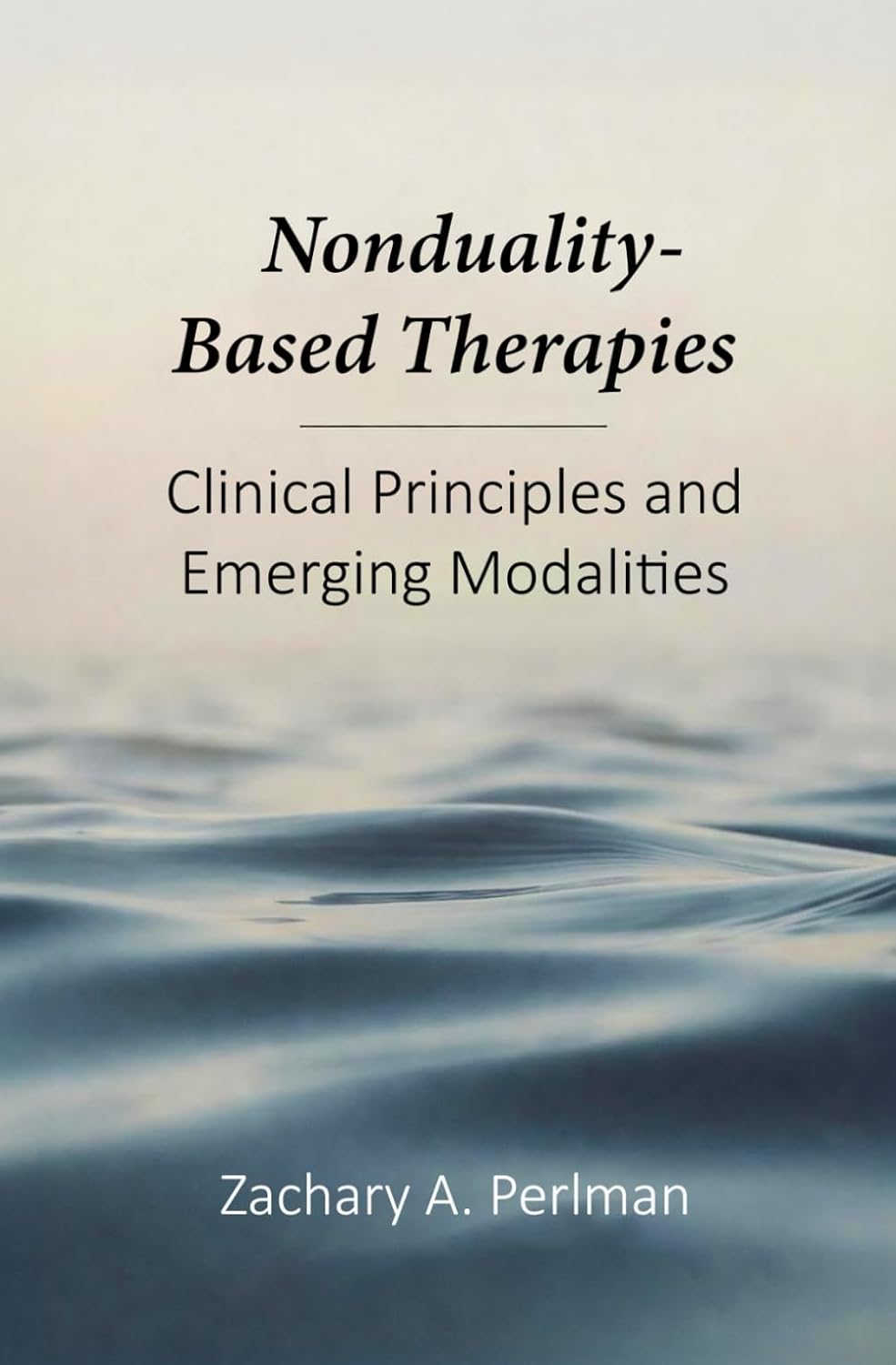 Cover of Nonduality-Based Therapies