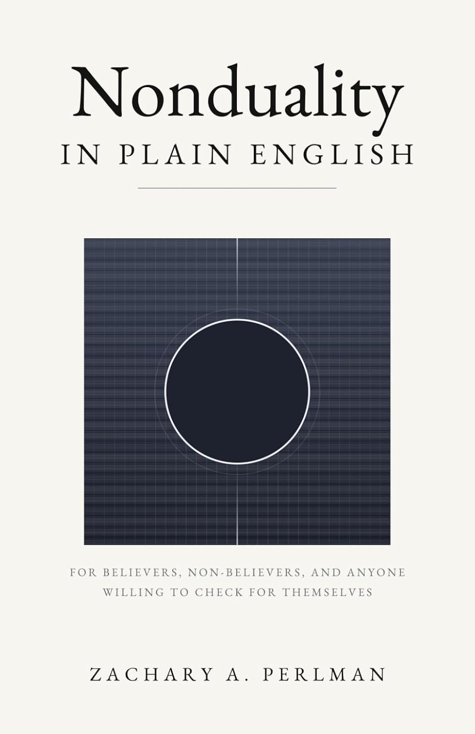 Cover of Nonduality In Plain English