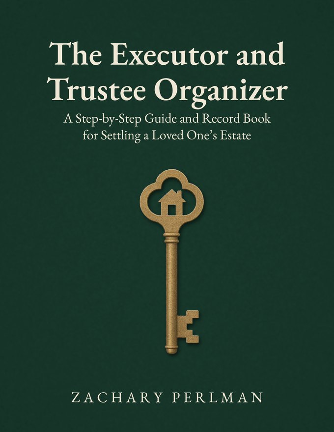 Cover of The Executor and Trustee Organizer