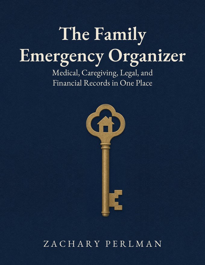 Cover of The Family Emergency Organizer