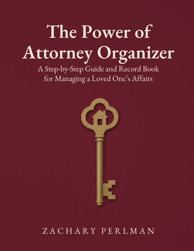 Cover of The Power of Attorney Organizer
